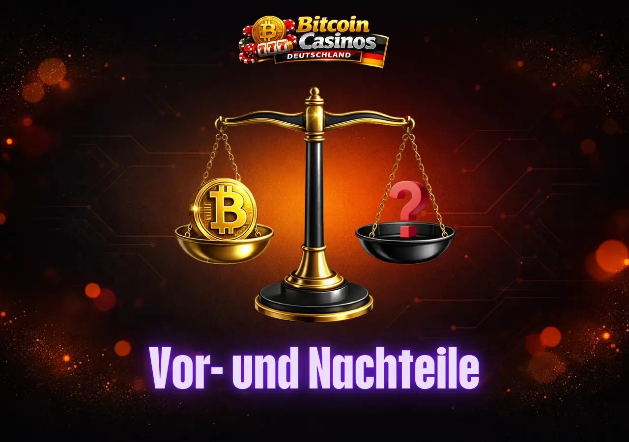Vor und Nachteile von Online Casinos